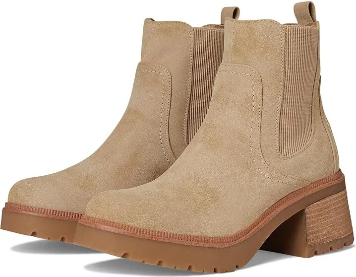 MIA Irie Women's Boots Sand : 7.5 M, Leather