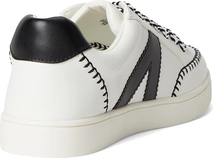 MIA Itzia Women's Shoes White/Black : 6 M, Leather - Image 4