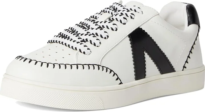 MIA Itzia Women's Shoes White/Black : 6 M, Leather - Image 5