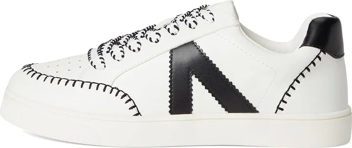 MIA Itzia Women's Shoes White/Black : 6 M, Leather - Image 6