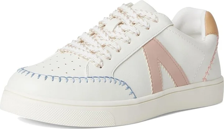 MIA Itzia Women's Shoes White/Black : 6 M, Leather - Image 11