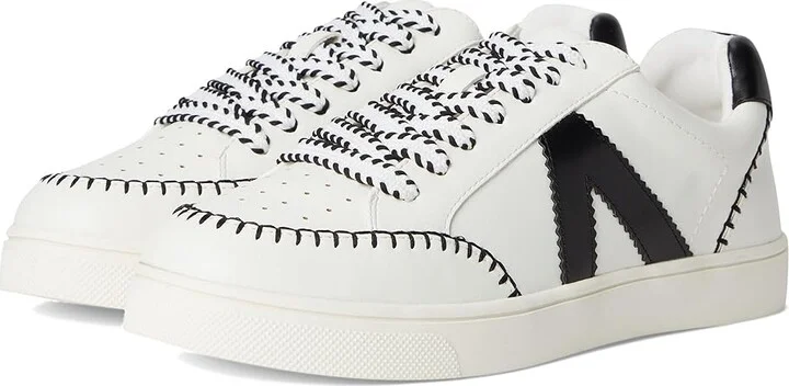 MIA Itzia Women's Shoes White/Black : 6 M, Leather