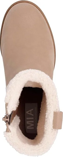 MIA Jakob Women's Boots Stone/Natural : 8.5 M, Leather - Image 2