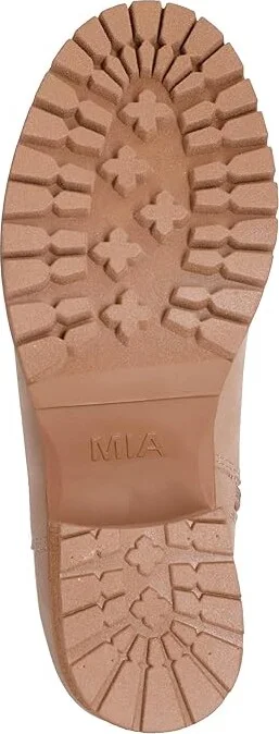 MIA Jakob Women's Boots Stone/Natural : 8.5 M, Leather - Image 3