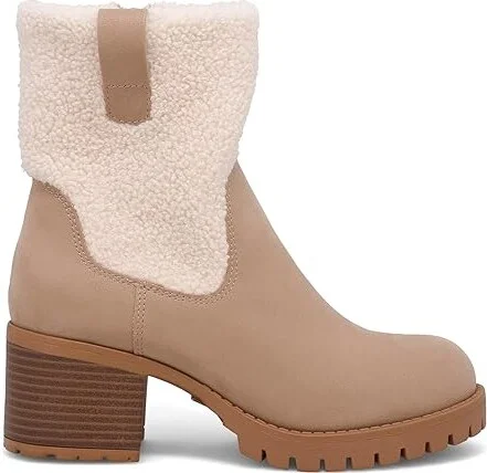 MIA Jakob Women's Boots Stone/Natural : 8.5 M, Leather - Image 5