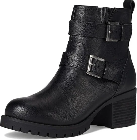 MIA Jessi Women's Boots Black : 8.5 M, Synthetic - Image 5