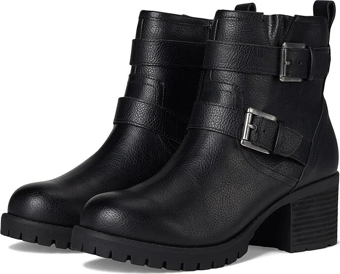 MIA Jessi Women's Boots Black : 8.5 M, Synthetic