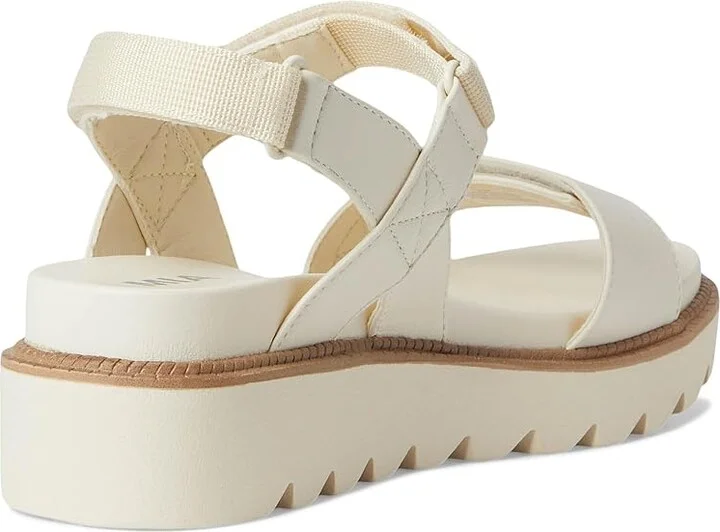 MIA Jony Women's Wedge Shoes Bone : 8.5 M, Faux Leather - Image 4