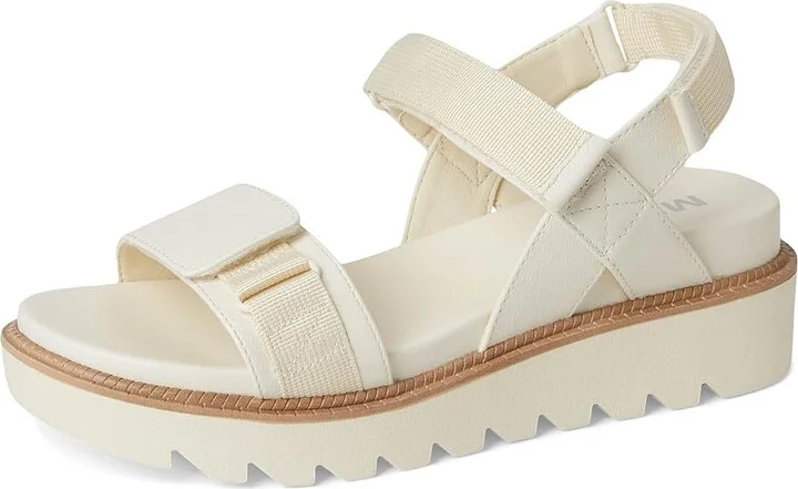 MIA Jony Women's Wedge Shoes Bone : 8.5 M, Faux Leather - Image 5