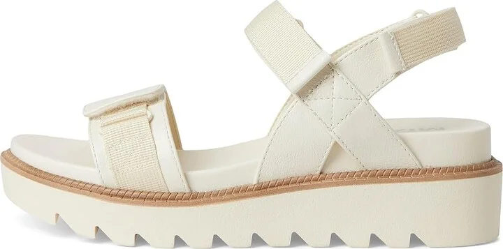 MIA Jony Women's Wedge Shoes Bone : 8.5 M, Faux Leather - Image 6