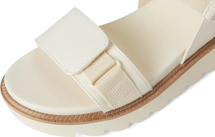 MIA Jony Women's Wedge Shoes Bone : 8.5 M, Faux Leather - Image 7