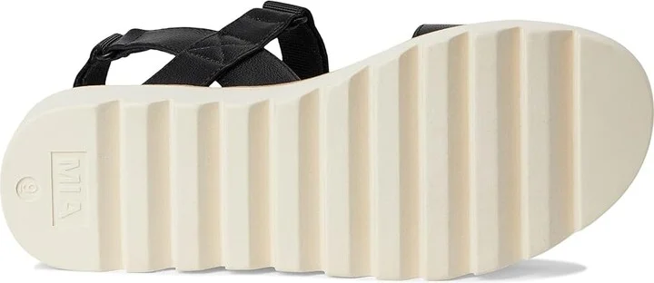 MIA Jony Women's Wedge Shoes Bone : 8.5 M, Faux Leather - Image 9