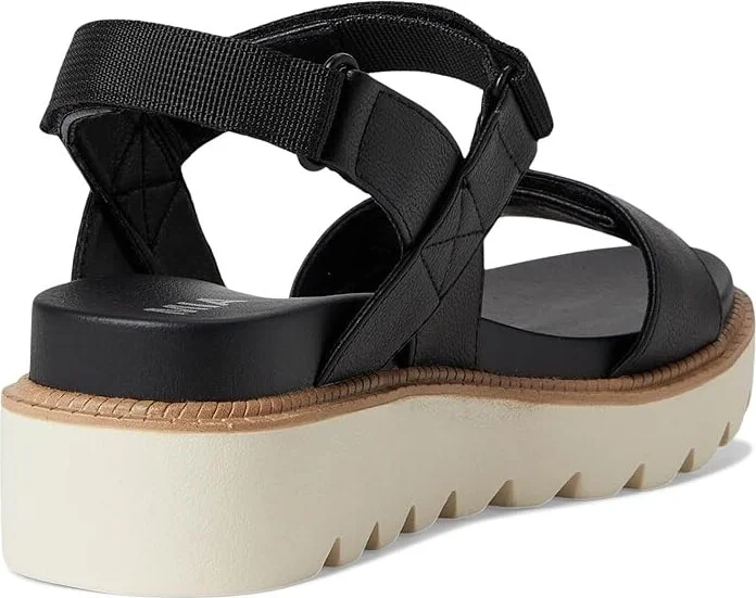 MIA Jony Women's Wedge Shoes Bone : 8.5 M, Faux Leather - Image 10