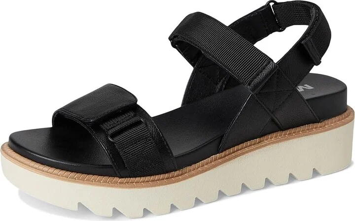MIA Jony Women's Wedge Shoes Bone : 8.5 M, Faux Leather - Image 11