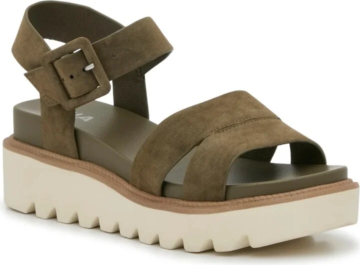 Khaki Suede