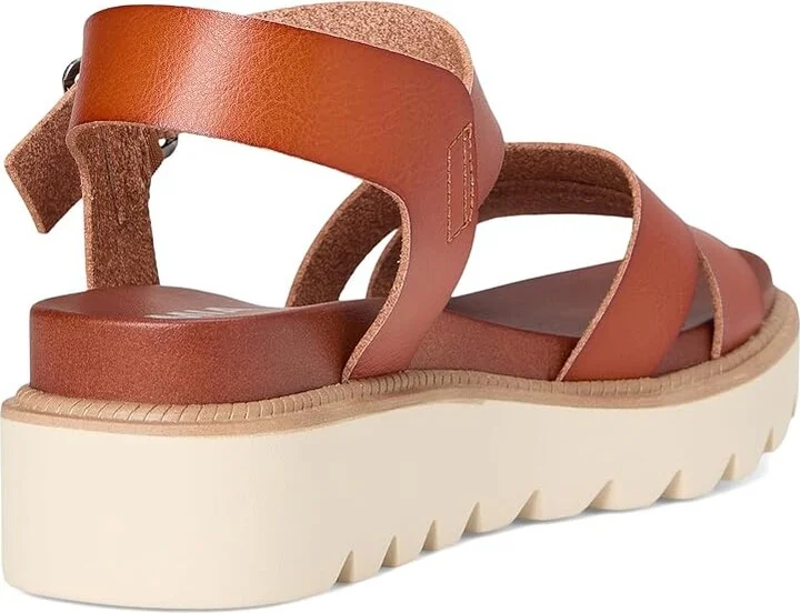 MIA Jovie Women's Sandals Black : 9 M, Faux Leather - Image 10