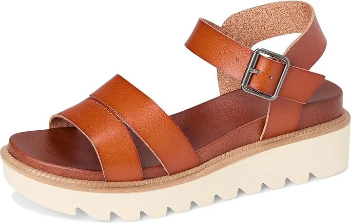 MIA Jovie Women's Sandals Black : 9 M, Faux Leather - Image 11