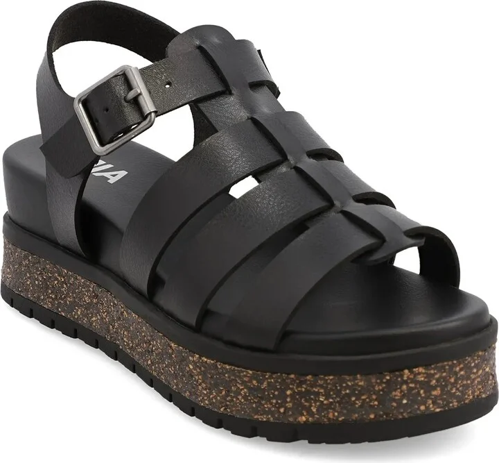 Mia Kaja Wedge Sandal