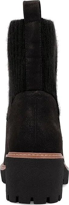 MIA Kara Women's Boots Black : 7.5 M, Leather - Image 4