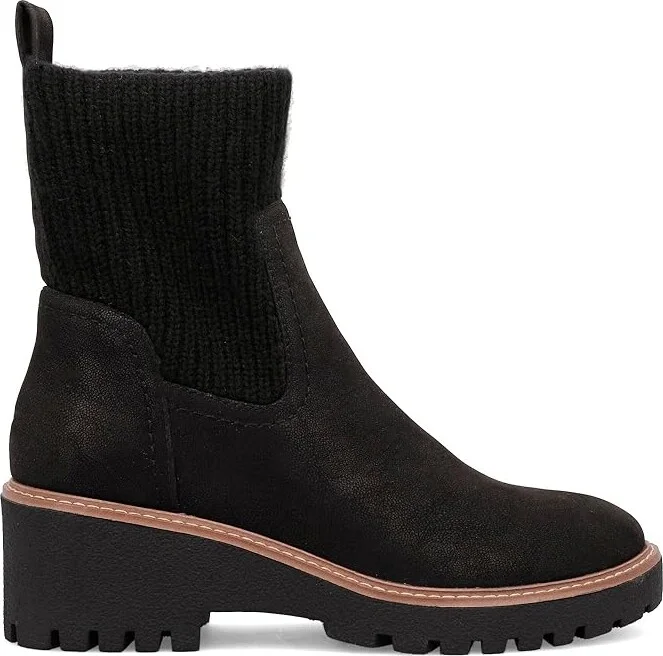 MIA Kara Women's Boots Black : 7.5 M, Leather - Image 5