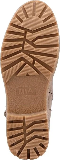 MIA Kathleen Women's Boots Taupe : 10 M, Leather - Image 3