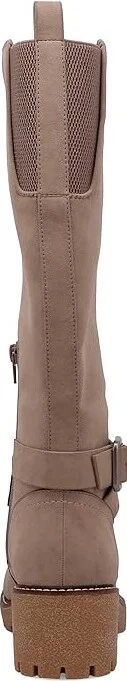 MIA Kathleen Women's Boots Taupe : 10 M, Leather - Image 4