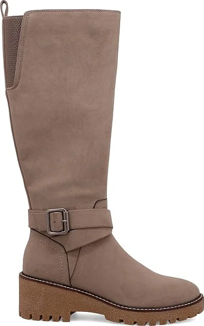 MIA Kathleen Women's Boots Taupe : 10 M, Leather - Image 5