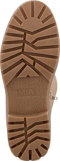 MIA Kathleen Women's Boots Taupe : 10 M, Leather - Image 7