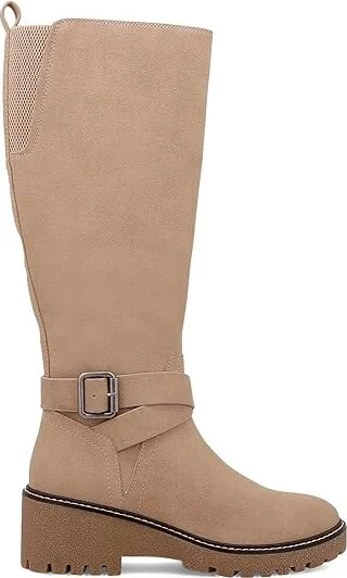 MIA Kathleen Women's Boots Taupe : 10 M, Leather - Image 8