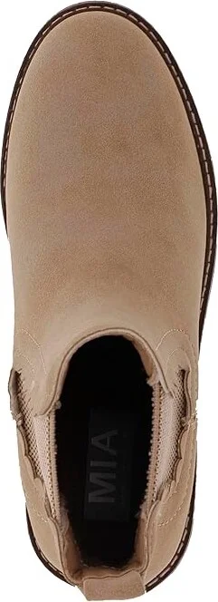 MIA Kellen Women's Boots Sand : 7 M, Leather - Image 2