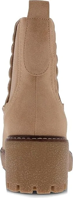 MIA Kellen Women's Boots Sand : 7 M, Leather - Image 4