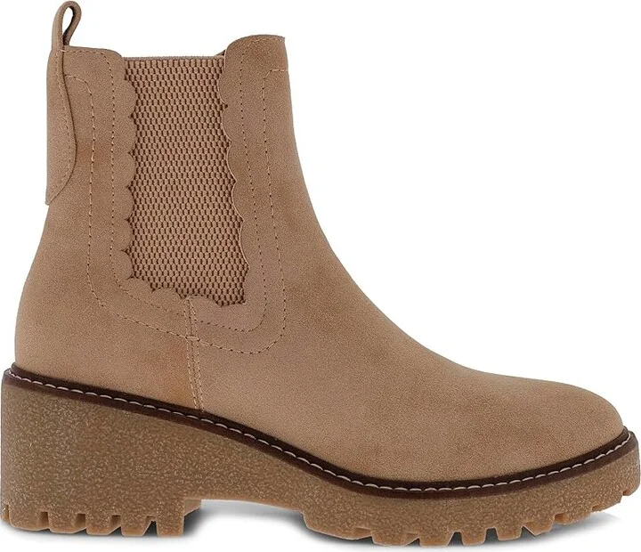 MIA Kellen Women's Boots Sand : 7 M, Leather - Image 5