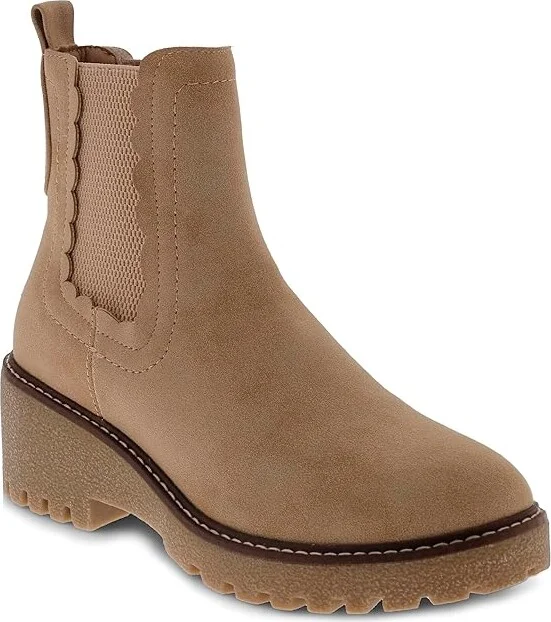 MIA Kellen Women's Boots Sand : 7 M, Leather