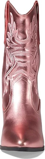 MIA Kendra Cowboy Women's Boots Pink : 6 M, Synthetic - Image 2
