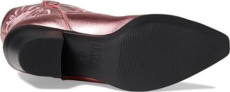 MIA Kendra Cowboy Women's Boots Pink : 6 M, Synthetic - Image 3