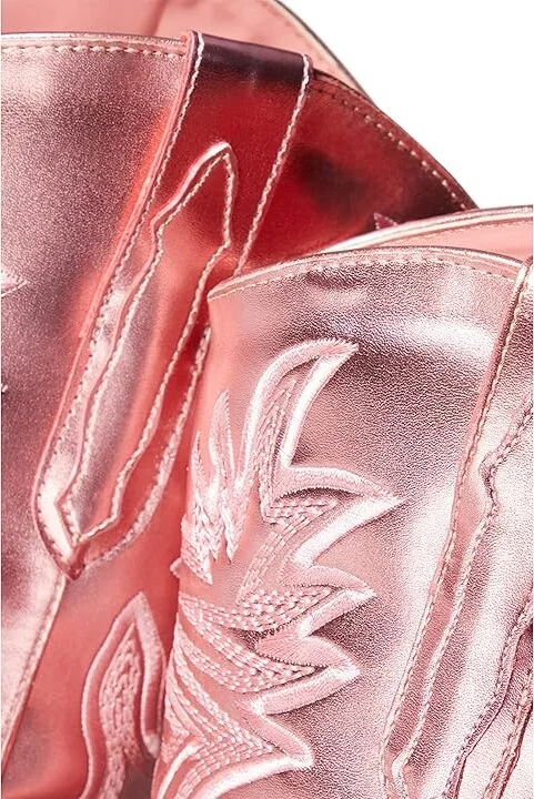 MIA Kendra Cowboy Women's Boots Pink : 6 M, Synthetic - Image 5