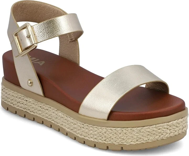 Mia Kenji Wedge Sandal