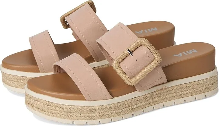 MIA Kenzy Women's Shoes Blush : 6 M, Synthetic