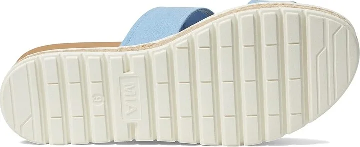 MIA Kenzy Women's Shoes Light Blue : 9 M, Synthetic - Image 3
