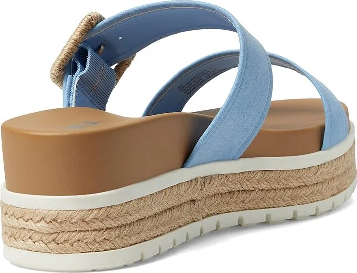 MIA Kenzy Women's Shoes Light Blue : 9 M, Synthetic - Image 4