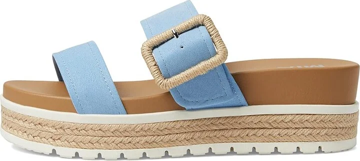 MIA Kenzy Women's Shoes Light Blue : 9 M, Synthetic - Image 5
