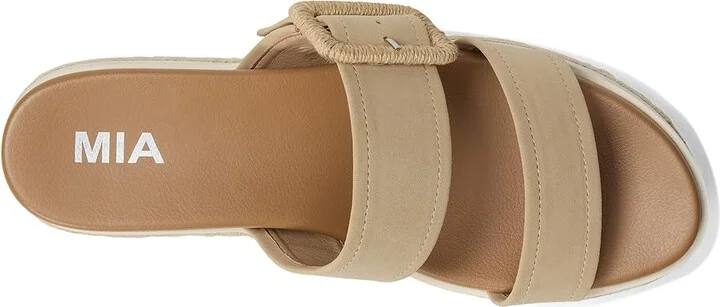 MIA Kenzy Women's Shoes Sand : 7 M, Synthetic - Image 2