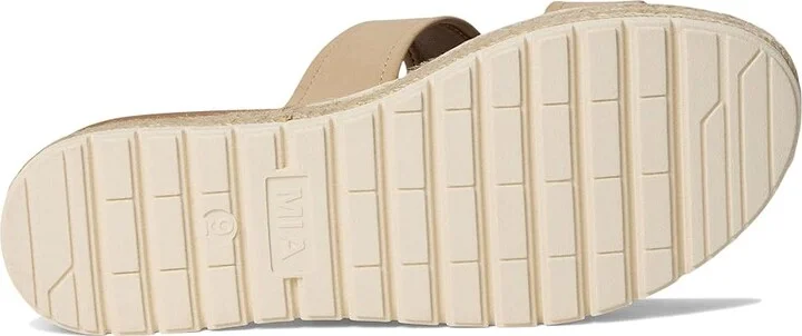 MIA Kenzy Women's Shoes Sand : 7 M, Synthetic - Image 3