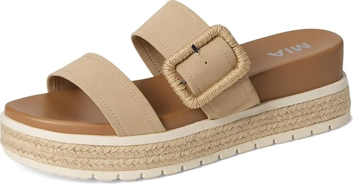 MIA Kenzy Women's Shoes Sand : 7 M, Synthetic - Image 5