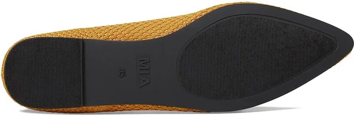 MIA Kerri-K Women's Shoes Mustard : 7 M, Leather/Polyester - Image 3
