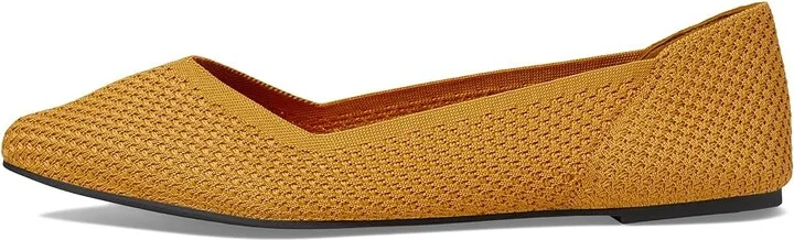 MIA Kerri-K Women's Shoes Mustard : 7 M, Leather/Polyester - Image 5