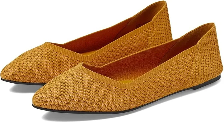 MIA Kerri-K Women's Shoes Mustard : 7 M, Leather/Polyester