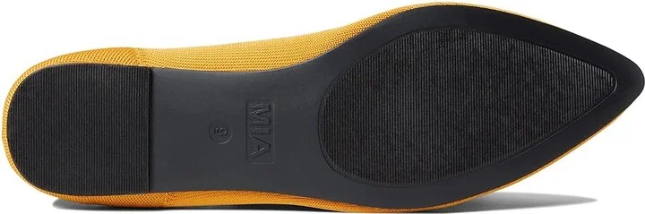 MIA Kerri Women's Shoes Mustard : 6 M, Textile - Image 3