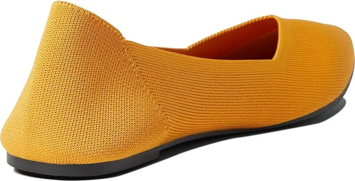 MIA Kerri Women's Shoes Mustard : 6 M, Textile - Image 4