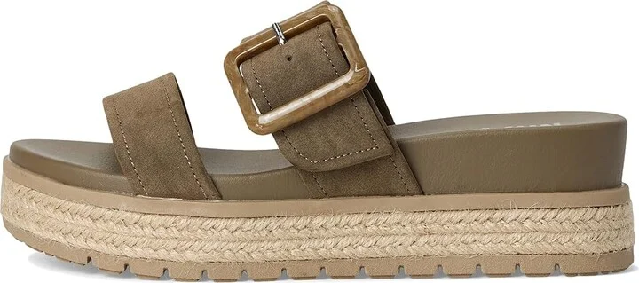 MIA Kika Women's Dress Sandals Khaki : 7.5 M, Faux Leather - Image 6